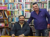 Ahmet Ümit Karşıyakalı okurlarıyla buluştu
