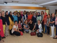 AK Kadınlar birlik, beraberlik içerisinde yola devam ediyor