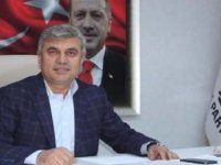 Ak Parti İlçe Başkanı Mertoğlu trafik kazası geçirdi
