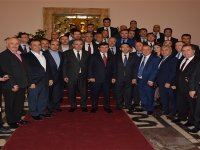 AK Parti İzmir Başbakan'la görüştü