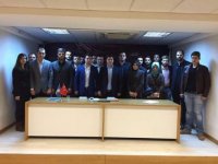 AK Parti İzmir İl Gençlik Kolları'nın A takımı hazır