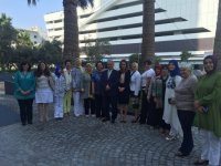 AK Parti İzmir İl Kadın Kolları seçim startını verdi