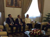 AK Parti İzmir milletvekilleri Kılıçdaroğlu'nu ziyaret etti