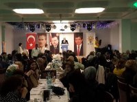 Ak Parti Karşıyaka Dayanışma Yemeği yapıldı