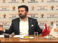 Ak Parti Karşıyaka İlçe Başkanı Çiftçioğlu'ndan Başkan Akpınar'a tepki