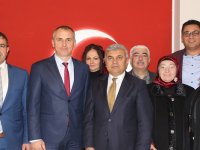 Ak Parti Karşıyaka, İlçe Emniyet Müdürünü ziyaret etti