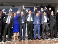 İşte Ak Parti Karşıyaka İlçe Yönetimi...