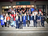 AK Parti Karşıyaka ve Bayraklı İlçe Gençlik Kolları yemekte buluştu