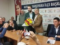Ak Parti Karşıyaka'da devir teslim yapıldı