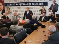 AK Parti Karşıyaka'yı Makedon göçmenleri ziyaret etti