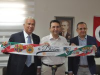 AK Parti Milletvekilleri'nden KSK'ye ziyaret...