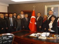 Ak Parti'den ziyaretlere devam...