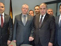 Ak Partili Delican'dan Almanya Başkonsolosluğu'na terör ziyareti