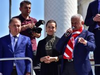 Ak Parti'li Delican’dan ''Sandığa çağrı, rejime vurgu''