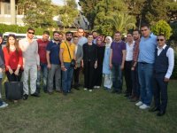 AK Parti'li Hotar gençlerle bir araya geldi