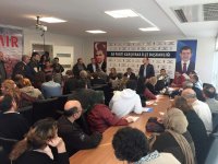 AK Partili vekil Sürekli, Karşıyaka'yı ziyaret etti