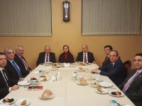 AK Partili vekiller İzmir'in sorunlarını konuştu