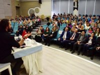Akademisyen -Yazar Prof. Dr. Uğur Batı Bornova’da konuştu