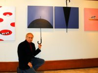 ''Aklımdan geçenler'' sergisi