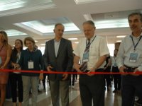 AKM’de TÜBİTAK Üniversite Proje Yarışmaları İzmir Bölge Sergisi açıldı