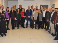 Ak Parti aday adayı STK'lılarla buluştu