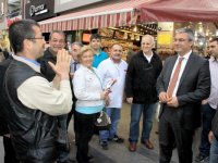 AKPINAR ÇARŞI'YI TURLADI