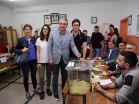 Akpınar: Çocuklarım için oy kullandım