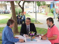 Akpınar, makam odasını Alaybey’e taşıdı