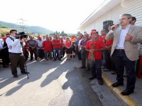 AKPINAR: SENDİKAL HAKLAR İÇİN BİRLİKTE DİRENECEĞİZ