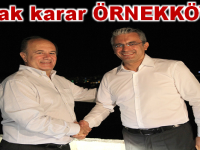 AKPINAR VE DİNİZ STAT KONUSUNDA ANLAŞTI