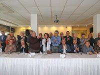 Akpınar ve muhtarlardan birlik buluşması