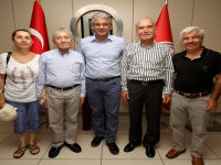 Akpınar'a anlamlı ziyaret...