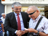 Akpınar’dan görme engellilere özel kartvizit