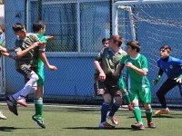 “Aktif Şehir Karşıyaka Efsaneler Ortaokullar Futbol Turnuvası” düzenlendi