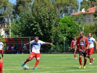 Alaybey ile Foça Masterler dostluk için karşı karşıya geldi