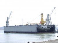 Alaybey Tersanesi'nin önü açıldı