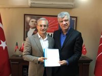 Ali Engin, Karşıyaka Belediye Başkan Aday Adaylığı başvurusunu yaptı