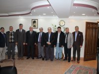 Ali Engin’den esnafın kalbine ziyaret