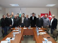 Ali Engin'den Karşıyaka Spor Kulübü'ne ziyaret 