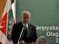 Ali Erten İZVAK Başkanı oldu