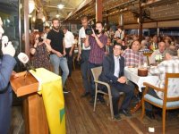 Ali Pehlivanoğlu Akhisarlıları Karşıyaka'daki iftar sofrasında buluşturdu…