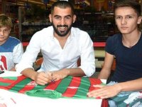 Ali Say da TFF'ye gitti...