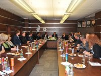 Alman heyetinden İAOSB'nin sosyal projelerine büyük ilgi