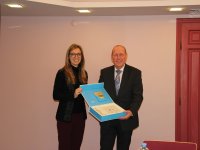 Alman heyetinden İZKA'ya ziyaret