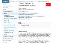 Almanya'dan İzmir saldırısı sonrası seyahat uyarısı