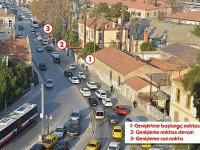 Alsancak Gar önü trafiğine neşter
