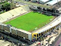 Alsancak Stadı yıkılıyor...