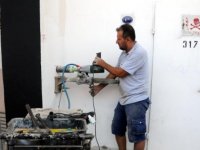 Alsancak Stadı'na deprem testi yapıldı