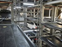 Alsancak Tam Otomatik Otoparkı beğenildi