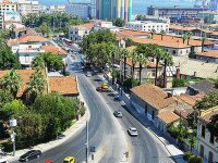 Alsancak trafiği nefes aldı